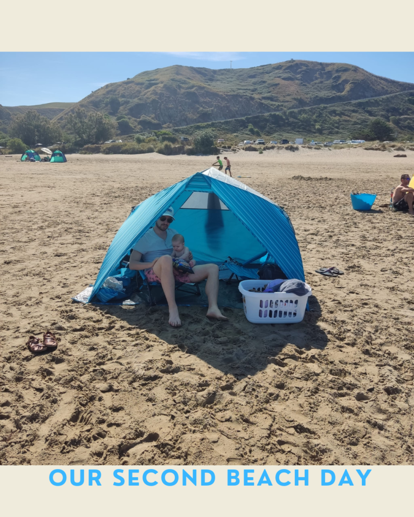 Expat life in new Zealand at the beach